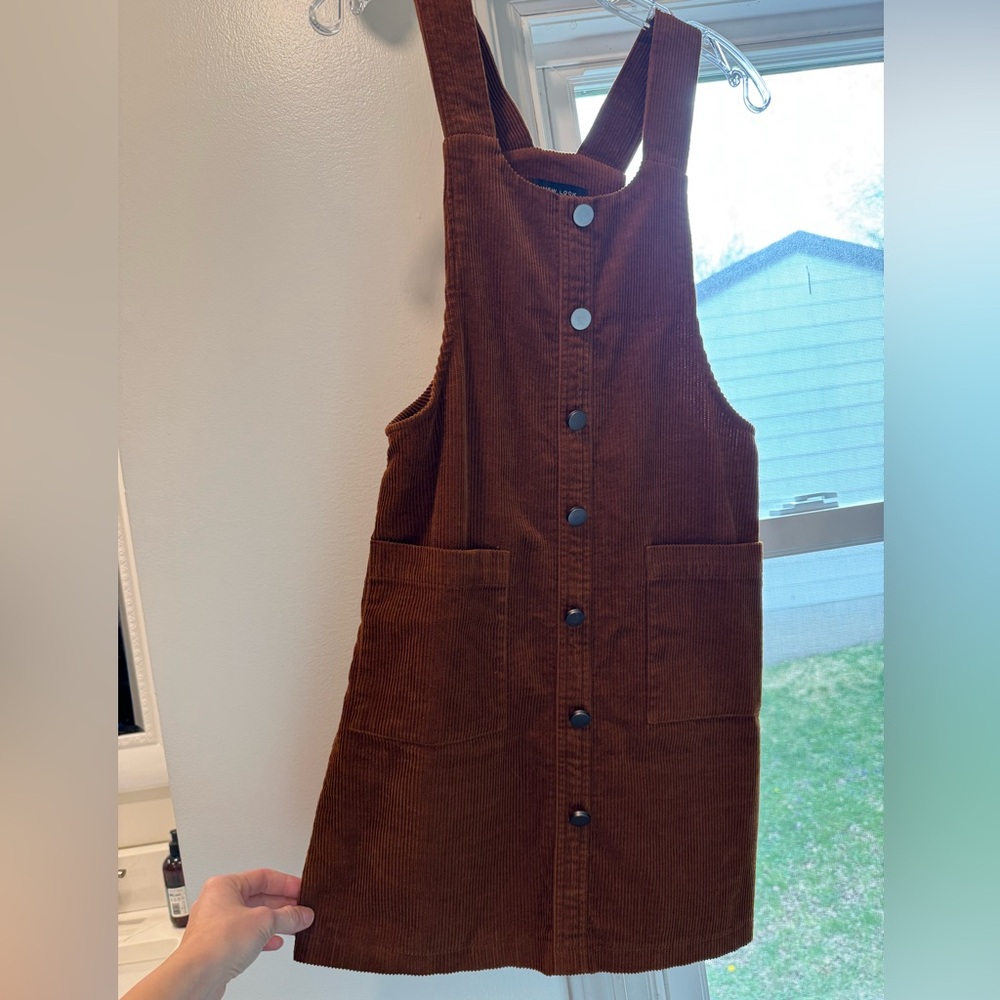 SMALL Corduroy Dress, NWOT